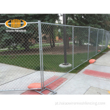 Fence temporário galvanizado de 6x12 galvanizado para serviço pesado